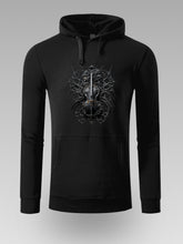 Hoodie sa Kapuljačom i Umjetničkim Printom Violončela - tsrm07dsgn-002