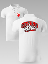 CRVENO-BELI – KK CRVENA ZVEZDA | PREMIUM POLO MAJICA - tsrm21-pl-016