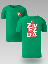 Djeca Crvena Zvezda Majica – Mali Zvezdaši, Velika Ljubav 🔴⚪ - tsrm21-028d