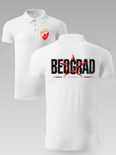 BEOGRAD 1945 – CRVENO-BIJELI POTPIS GRADA - tsrm21-pl-035