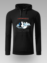 Hoodie sa Kapuljačom i Printom Pingvina “Why Not?” - tsrm11-028