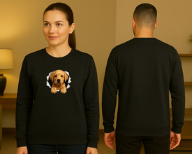 Peekaboo Dog Sweatshirt – Najslađi Dodir Vašem Stilu - ztsrm9-34