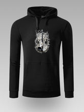 Hoodie sa Kapuljačom i Umjetničkim Printom Violončela - tsrm07dsgn-003
