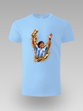 Diego Maradona – Zlatna Serija Fudbalska Majica - tsrm23-037