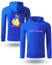 Dječja Dukserica sa Kapuljačom “Little Princess” 👑💖 | Mekana, Udobna i Topla - tsrm13-09