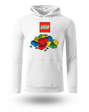 LEGO Blok Dukserica za Djecu 👕🧱 | Šarena i Zabavna - tsrm5-56