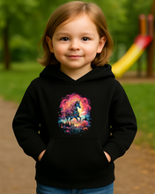 Dječija Dukserica – Jednorog u Noćnom Nebu Dizajn 🌙🦄 - tsrm7-cute171