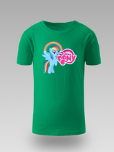 My Little Pony Dječija Majica – Rainbow Dash Dugina Boja Dizajn - tsrm13-106