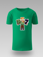 Dječija Minecraft Alex Majica – Majica sa Gaming Karakterom za Svaki Dan - tsrm13-133