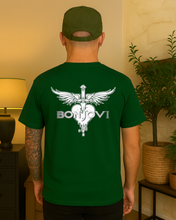 Bon Jovi Muška Majica sa Srcem i Krilima 🎸🖤 - tsytsrm-bonjovi2