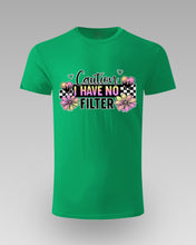 T-Shirt sa Zabavnim Natpisom i Cvjetnim Motivima - tsrm16-012
