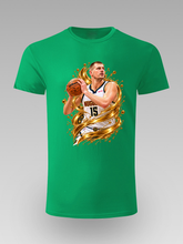 Nikola Jokić 15 – Zlatna Serija NBA Majica - tsrm23-034
