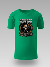 Minecraft Skeleton Sniper Majica - tsrm13-080