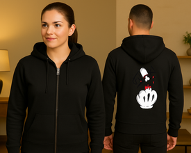 Broken Finger Hoodie – Buntovni Duh, Smjela Izjava - ytsrm4-26