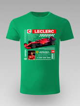 Charles Leclerc Ferrari Formula 1 Majica – Motorsport Dizajn za Fanove - tsrm17-018