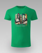 T-Shirt sa Motivom Knjiga i Kafe - tsrm16-009