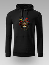 Hoodie sa Kapuljačom i Printom Šarene Maske - tsrm07dsgn-004