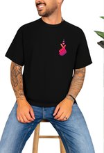 Finger Heart 100% organski pamuk Majica – Minimalistički Ljubavni Dizajn - tsrm10-3