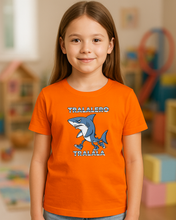 Dječija Majica – Dizajn Ajkule Tralalero Tralala 🦈👕✨ - tsrm10-26