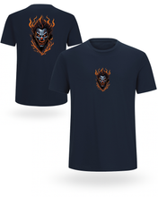 🔥 “Demon Joker – Dark Art Uniseks Majica” 🌑⚡ - tsrm8-126