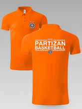 Partizan Polo Majica – Crno-Bijeli Stil za Svaki Dan 🖤🤍 - tsrm21-pl-050