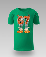 67 Basketbol Dizajn Dječija Majica - tsrm13-38