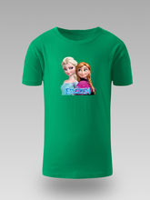 Frozen Elsa & Anna Dječija Majica – Rozi Slatki Dizajn - tsrm13-111