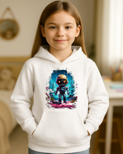 Dukserica za Djecu – Šarena Astronaut Avantura - tsrm7-cute75