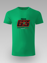 Pecco 63 Ducati Corse – Francesco Bagnaia MotoGP Premium Dizajn - tsrm18-FRNO-001