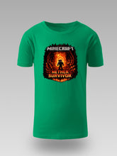 Minecraft Nether Survivor Majica - tsrm13-079