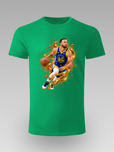 Stephen Curry 30 – Zlatna Serija NBA Majica - tsrm23-031
