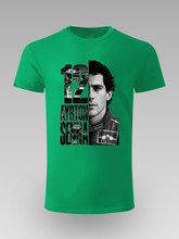 Ayrton Senna Majica – Senna 12 Formula 1 - tsrm17-040