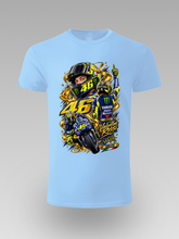 Valentino Rossi #46 – Zlatna Serija MotoGP Majica - tsrm23-045