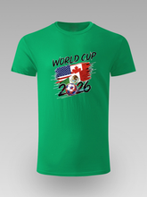 World Cup 2026 Majica – Fudbalski Dizajn Unisex - tsrm20-WRCPO-010