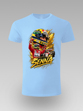 Ayrton Senna #1 – Zlatna Serija F1 Majica - tsrm23-044