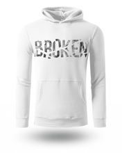 Broken Unisex Hoodie 🖤 | Dukserica sa Kapuljačom u Streetwear Stilu - tsrm12-23
