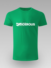 Dangerous Street Style Grafička Unisex Majica - tsrm12-022
