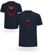 🔥 “Rogati Demon – Dark Art Uniseks Majica” 🌑⚡ - tsrm8-124