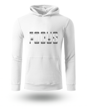Unisex Hoodie sa Natpisom Focus | Motivaciona Streetwear Dukserica sa Kapuljačom - tsrm12-16
