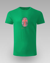 Print Majica sa Temom Vjere i Identiteta, Unisex od 100% Organskog Pamuka - tsrm16-006