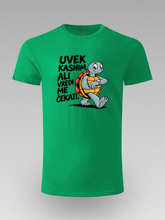 🐢 Uvijek Kasnim – Smiješna Majica - tsrm24-005