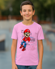 Dječija Organska Majica – Super Mario Print za Male Gamere - tsrm2-24