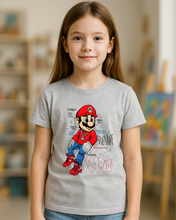 Dječija Organska Majica – Super Mario Print za Male Gamere - tsrm2-24
