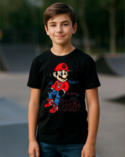 Dječija Organska Majica – Super Mario Print za Male Gamere - tsrm2-24