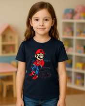 Dječija Organska Majica – Super Mario Print za Male Gamere - tsrm2-24
