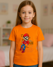 Dječija Organska Majica – Super Mario Print za Male Gamere - tsrm2-24