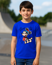 Dječija Organska Majica – Mickey Mouse Print za Vesele Mališane - tsrm2-26