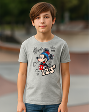 Dječija Organska Majica – Mickey Mouse Print za Vesele Mališane - tsrm2-26