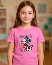 Dječija Organska Majica – Mickey Mouse Print za Vesele Mališane - tsrm2-26