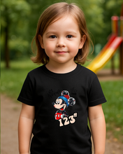 Dječija Organska Majica – Mickey Mouse Print za Vesele Mališane - tsrm2-26